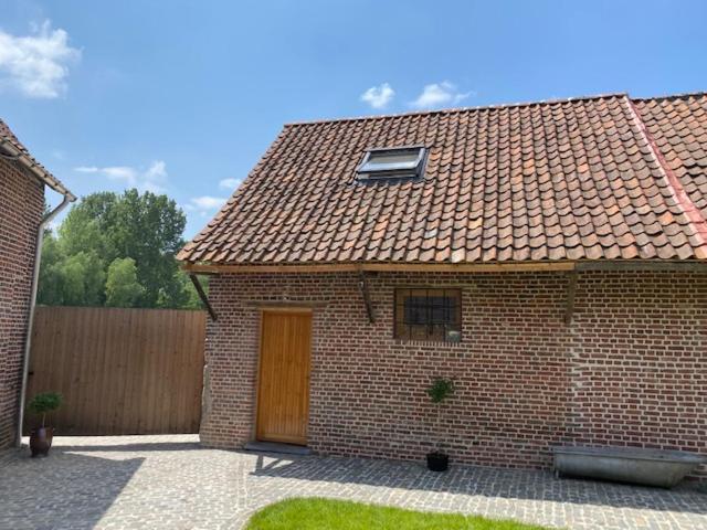 Paardenhuisje Villa Sint-Lievens-Houtem Exterior photo